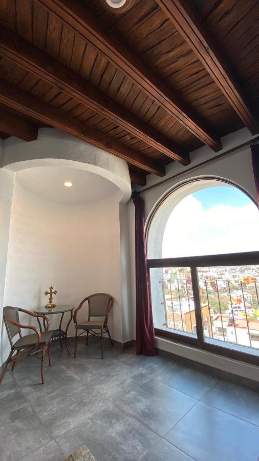 Castillo De La Santa Cruz Guanajuato Bagian luar foto